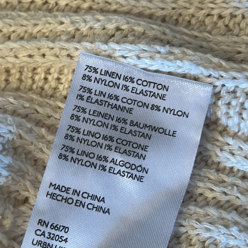 ANTHROPOLOGIE PILCRO cableknit cocoon cardigan - Picture 10 of 10